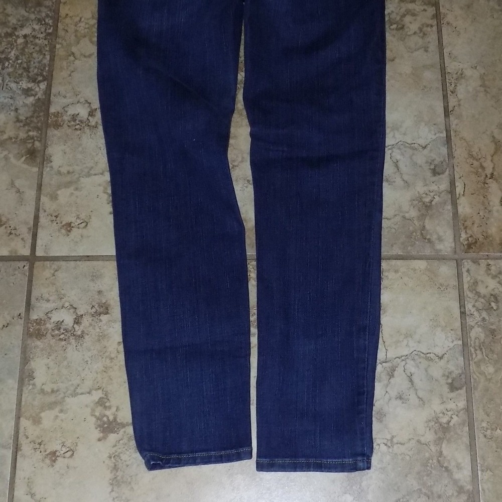 White House Black Market The Skinny Jeans Womens 00 Dark Wash High Rise‎ Stretch - Picture 5 of 5